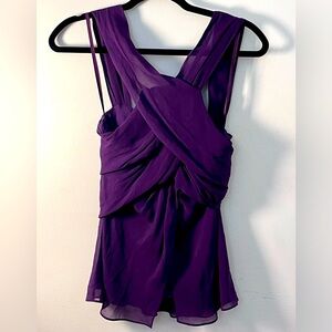 Diane Von Furstenberg / 100% Silk / US 4